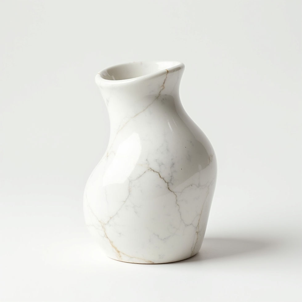 Curved Bud Vase