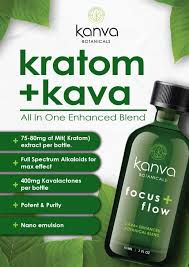 Kanva Botanicals Focus + Flow