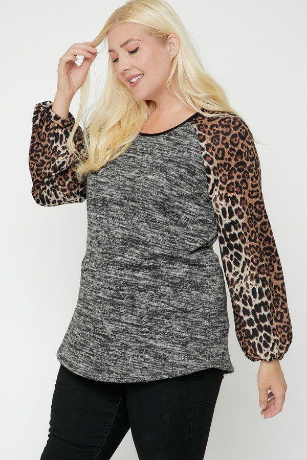 Thumbnail: Two Tone Color Top