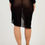 Thumbnail: Sexy Sheer Mesh Drawstring Ruched Skirt