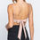 Thumbnail: Back Ribbon Tie Cami Crop Top            