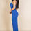 Thumbnail: Ribbed Mermaid Hem Camisole Maxi Dress