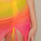 Thumbnail: Sexy Sheer Mesh Drawstring Ruched Skirt
