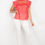 Thumbnail: Short Sleeve Ruffle Shadow Top