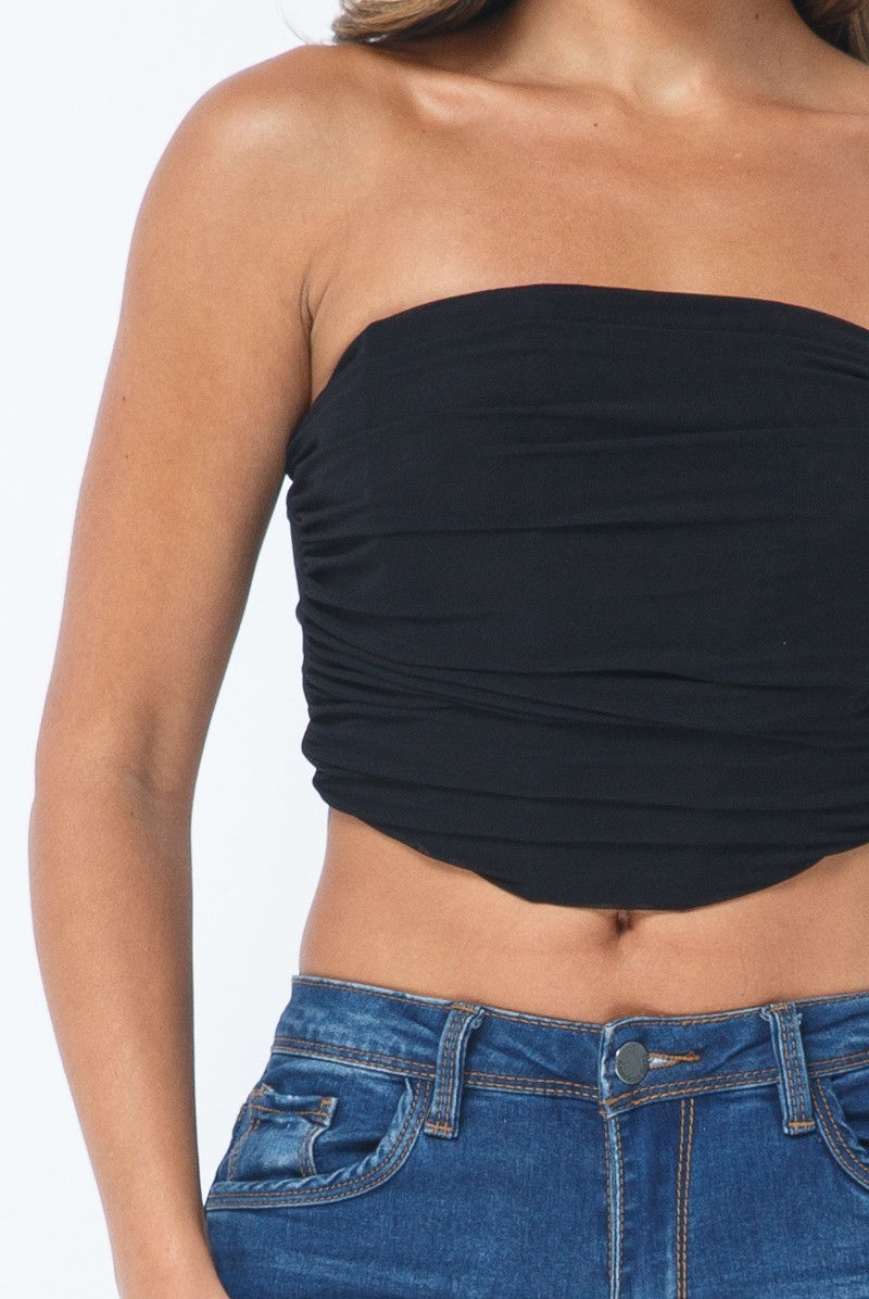Thumbnail: Mesh Corset Top