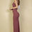 Thumbnail: Ribbed Mermaid Hem Camisole Maxi Dress