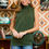 Thumbnail: Pleated High Neck Top