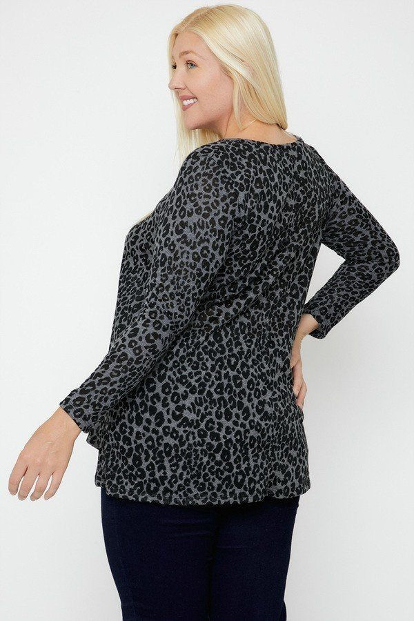 Thumbnail: Cheetah Print Tunic