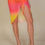 Thumbnail: Sexy Sheer Mesh Drawstring Ruched Skirt