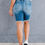 Thumbnail: Distressed Bermuda Shorts