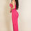 Thumbnail: Ribbed Mermaid Hem Camisole Maxi Dress