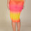 Thumbnail: Sexy Sheer Mesh Drawstring Ruched Skirt