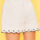 Thumbnail: Front Zipper Bottom Scallop Edge Shorts