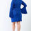 Thumbnail: Plus Bell Long Sleeve Mini Dress