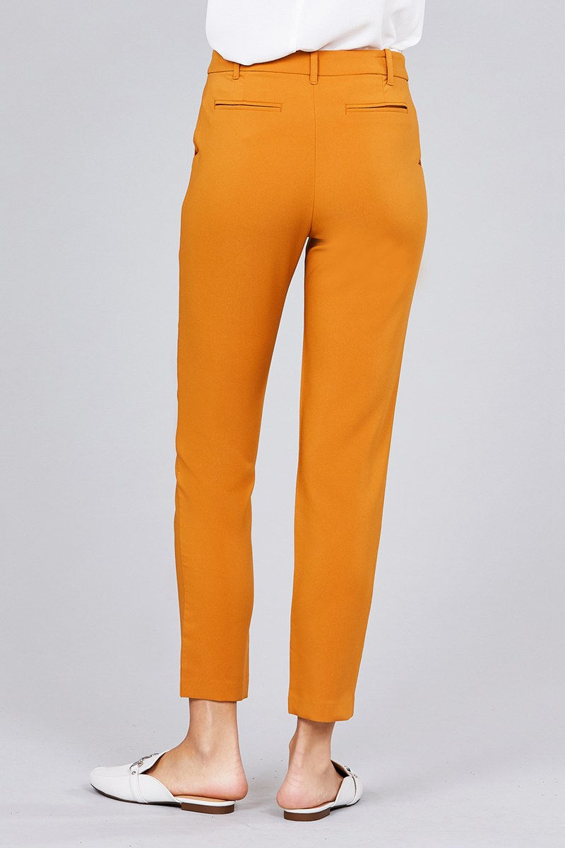 Thumbnail: Seam Side Pocket Classic Long Pants