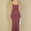 Thumbnail: Ribbed Mermaid Hem Camisole Maxi Dress
