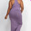 Thumbnail: Plus Racer Back Maxi Dress