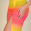 Thumbnail: Sexy Sheer Mesh Drawstring Ruched Skirt