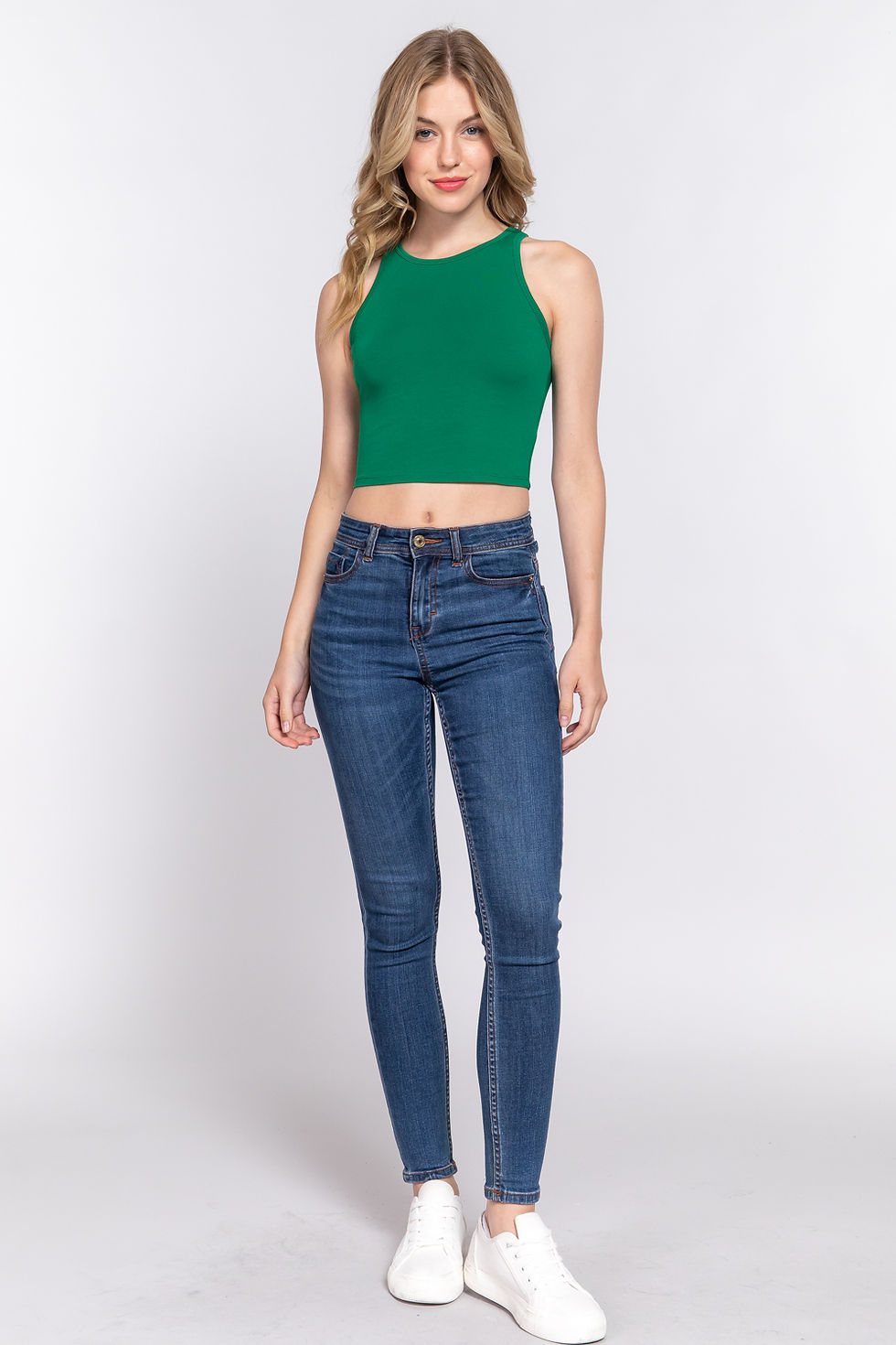 Thumbnail: Halter Neck Crop Top