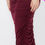 Thumbnail: Plus Size Square Neck Ruched Bodycon Midi Dress