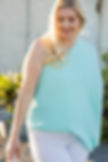 Thumbnail: One Shoulder Long Sleeve Unbalance Top