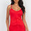 Thumbnail: Adjustable Ruched Front Detail Mini Dress