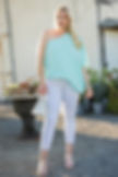 Thumbnail: One Shoulder Long Sleeve Unbalance Top
