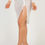 Thumbnail: Sexy Sheer Mesh Drawstring Ruched Skirt