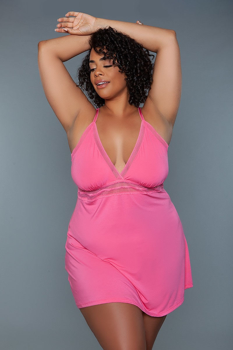 Thumbnail: 1 Pc Mini-length Babydoll