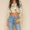 Thumbnail: Buttercup Fields Crop Top