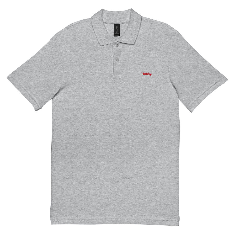 Thumbnail: Unisex pique polo shirt