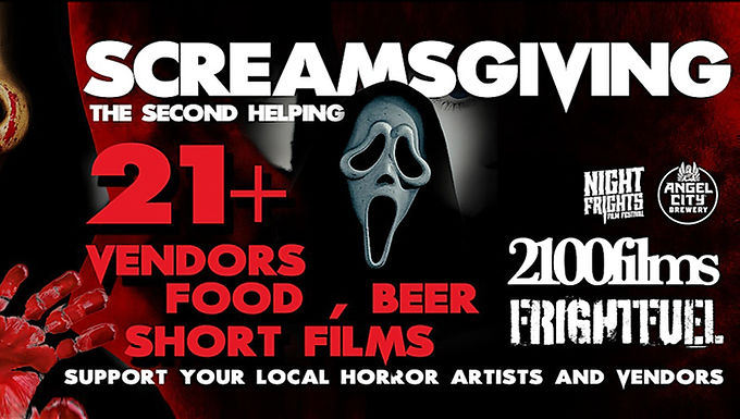 SCREAMSGIVING VENDOR MARKET