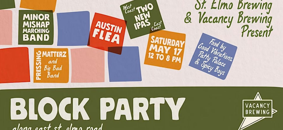 Austin Vintage at the Yard Block Party