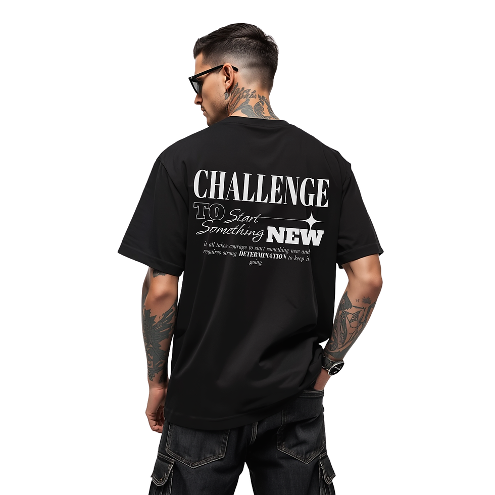 Thumbnail: Start Now - Oversized Tshirt for Men