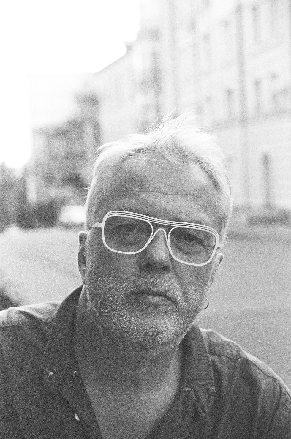 Volunteer Philippe Bouvard from Lyon, France