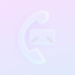 vector image of an icon to represent phone and email