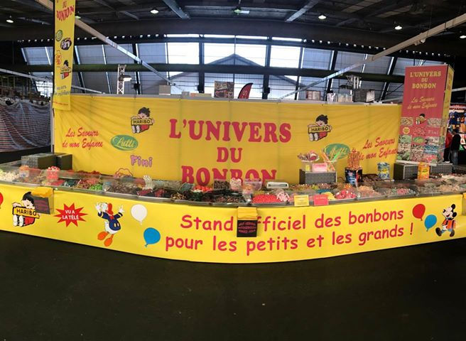L'univers du bonbon