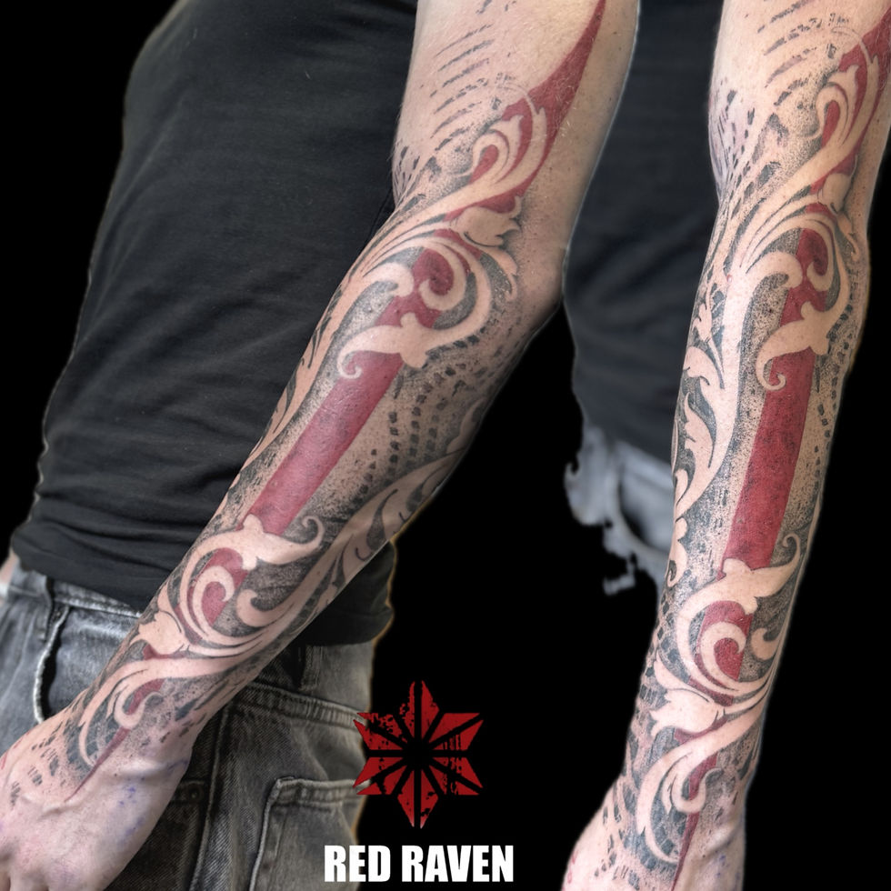 RED RAVEN