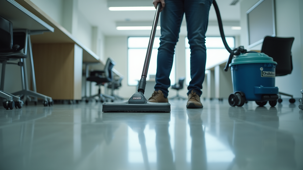 Key Questions for Commercial Cleaning Companies: What You Need to Know