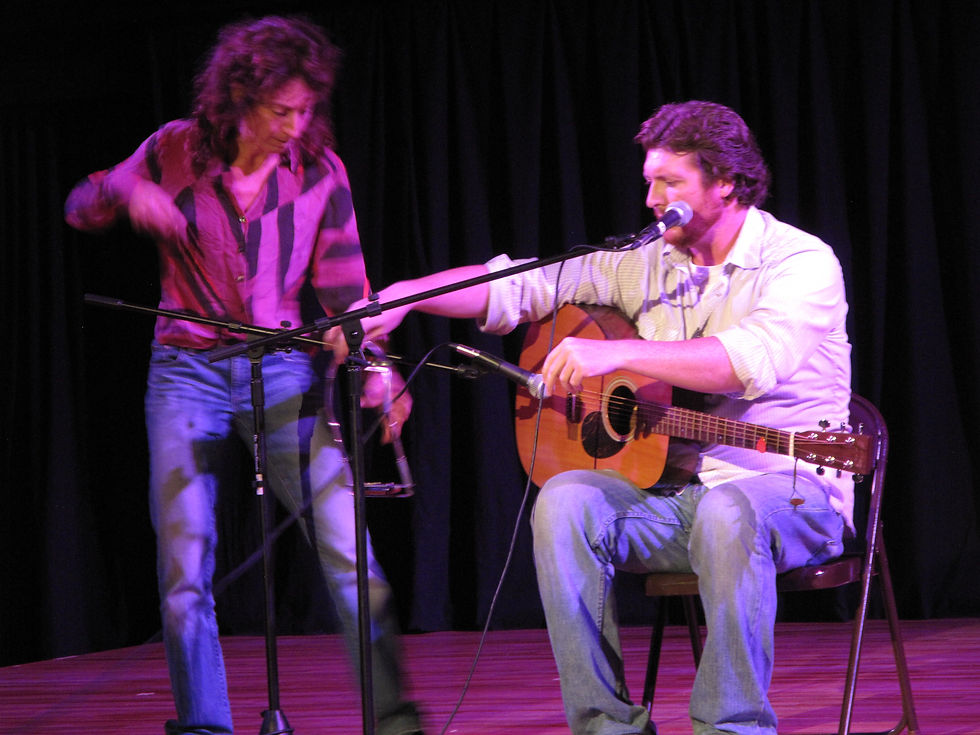 Matt Evans & Samara Michaelson