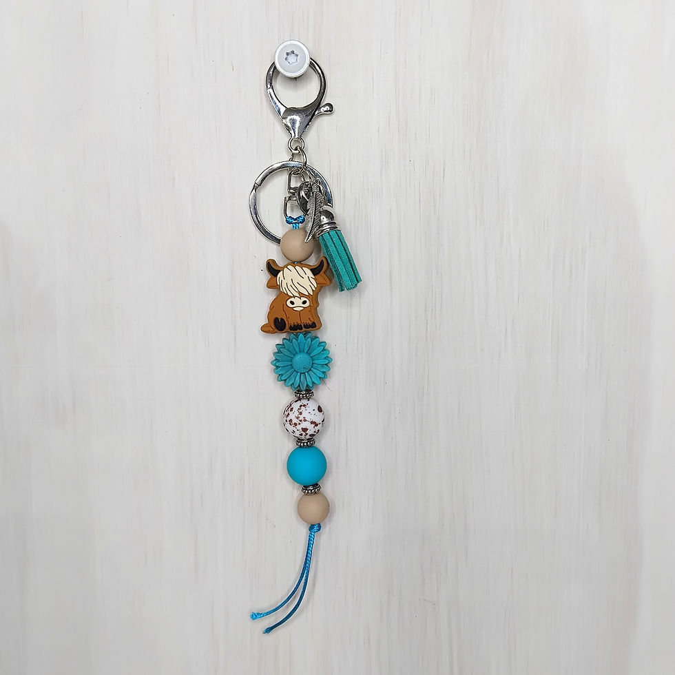 Thumbnail: Rustic Cattle Country Key Chains