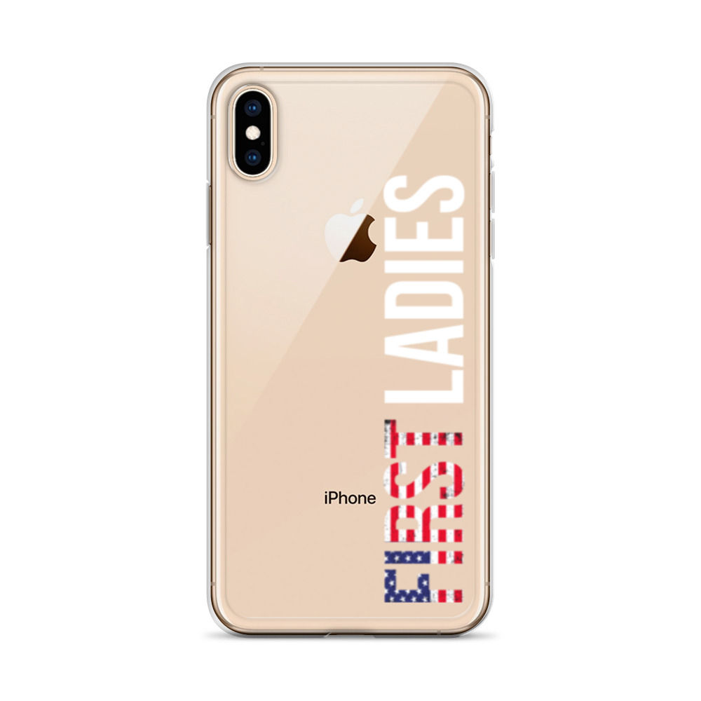 iPhone Case White Font