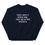 Thumbnail: Trump 24 Unisex Sweatshirt