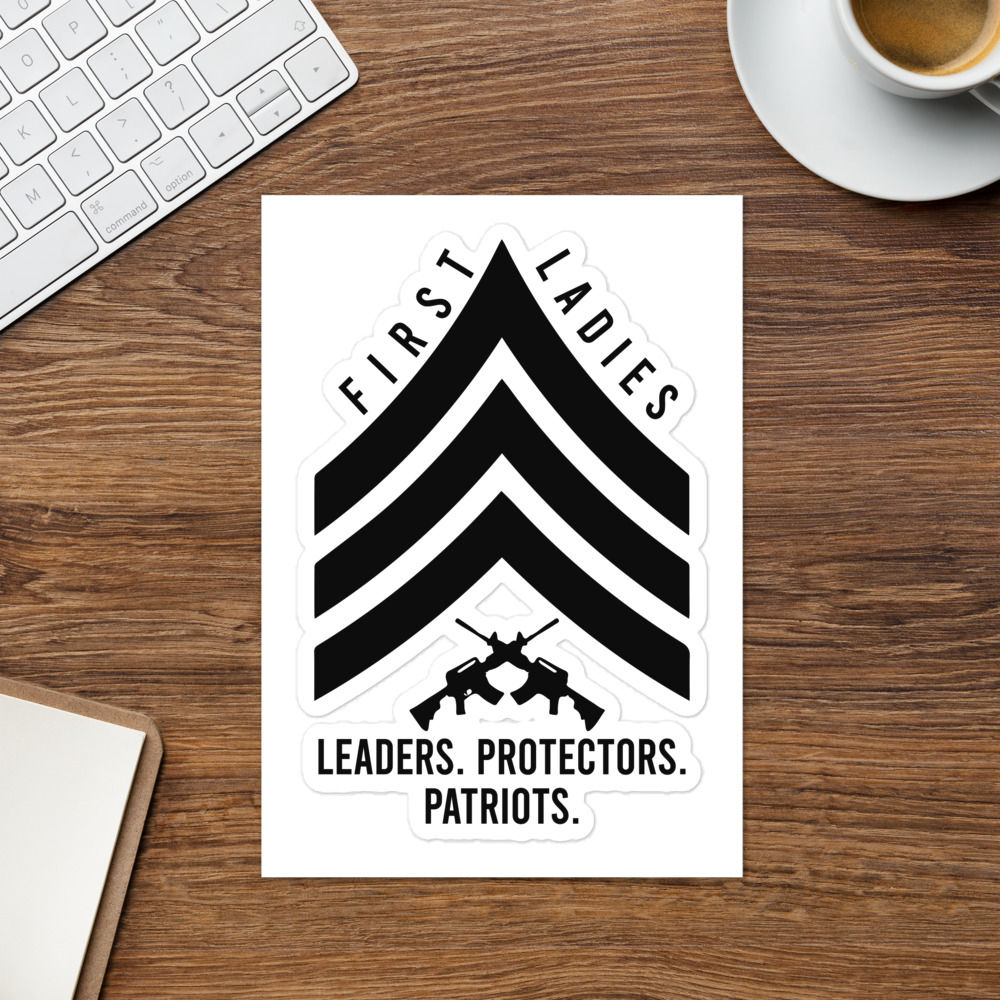 Chevron Sticker sheet