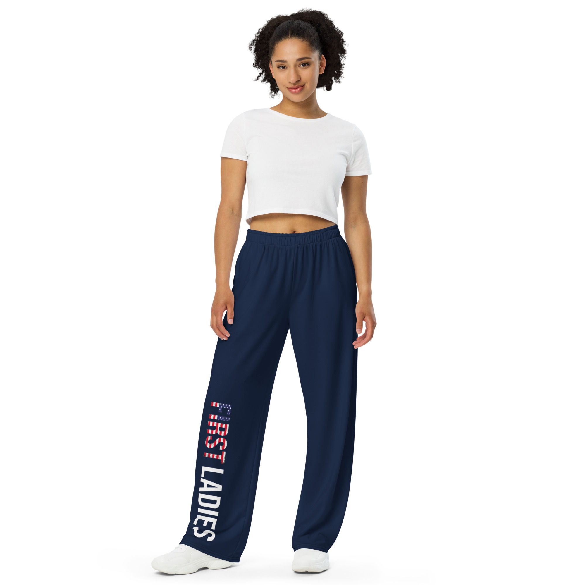 Pajama unisex wide-leg pants