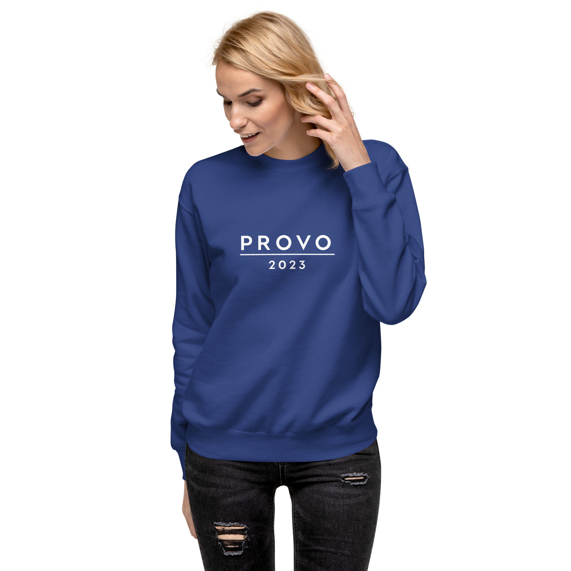 BWY Provo Trip - Unisex Premium Sweatshirt
