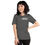 Thumbnail: Blue Line First Ladies Unisex T-Shirt White Logo