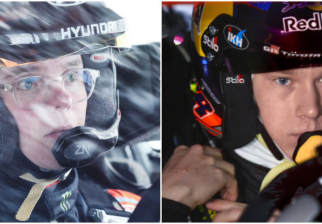 Rovanperä y Solberg: pasado, presente y futuro en el WRC