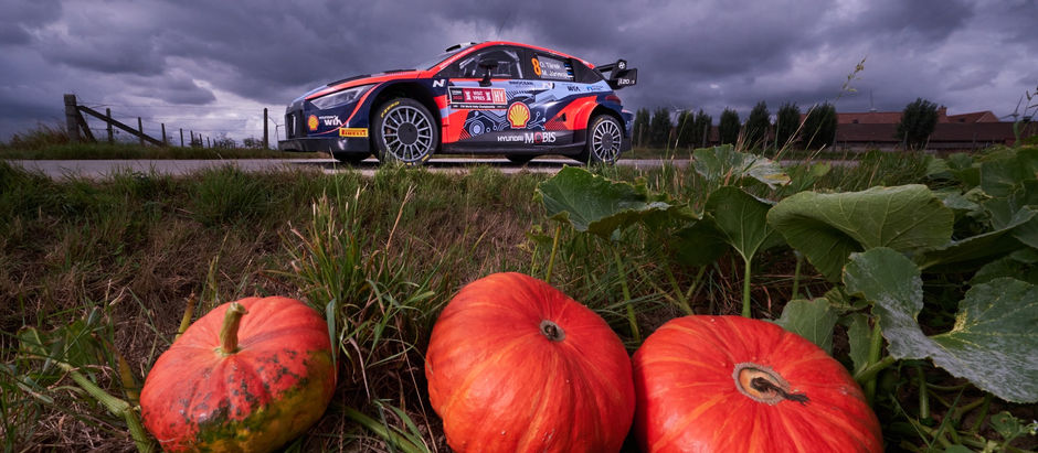 Ypres Rally: Tänak, decidido a llevarse la mejor cosecha tras la baja del local Neuville