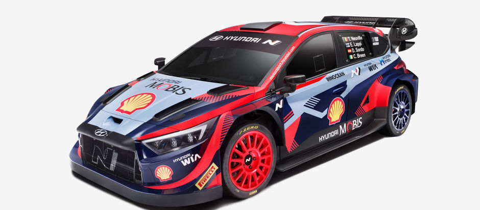 Rally Mundial: Hyundai no cambia su decoración para 2023
